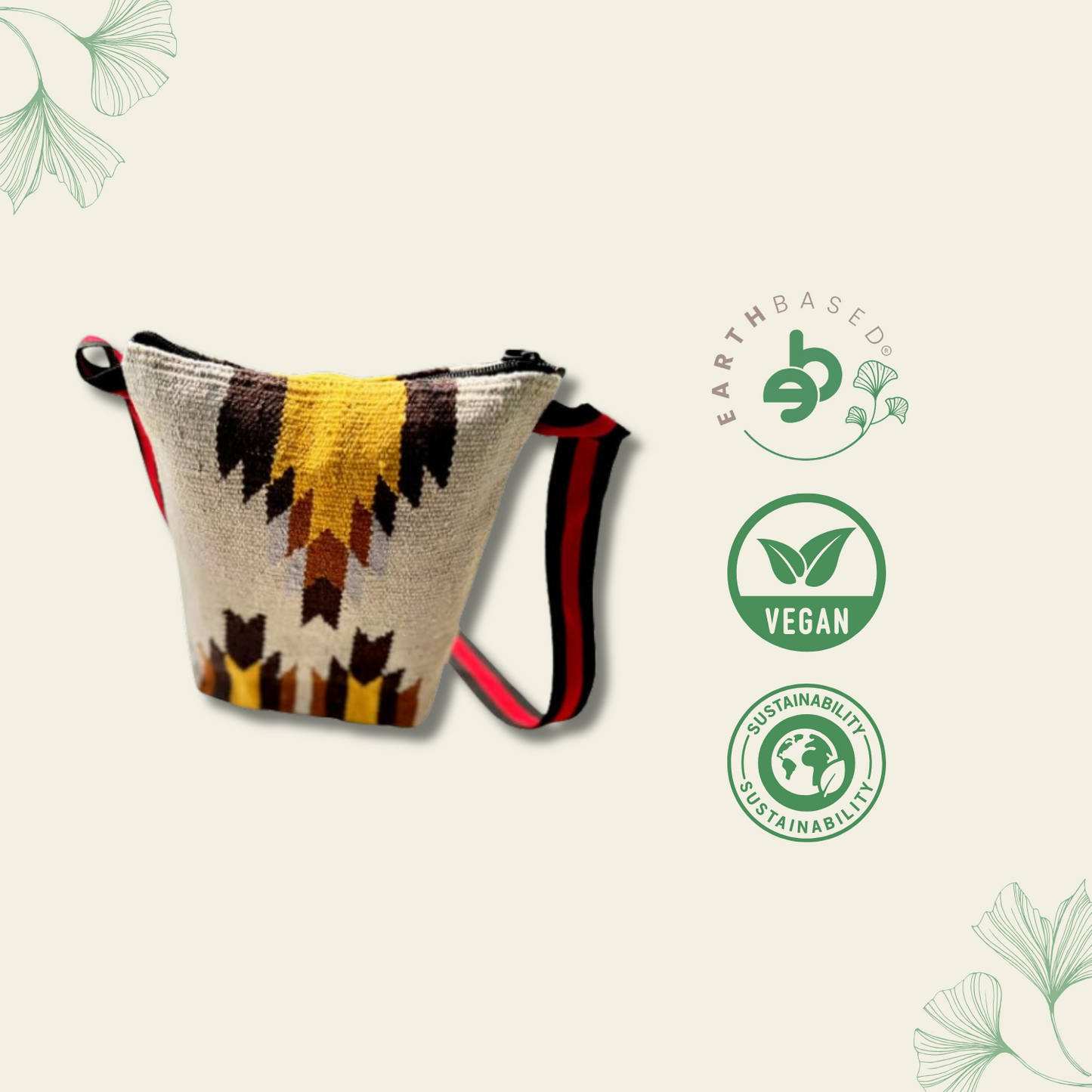 CRAFTINENCE Nomad Wanderlust Sling Bag - Desert -  Bag for women-handbags for women