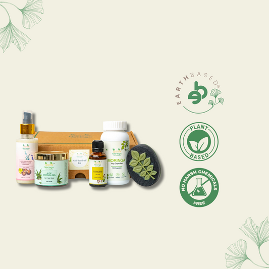 Anti-Dandruff Kit | Daivik Moringa