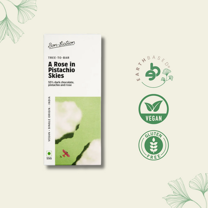 A Rose in Pistachio Skies | Bon Fiction