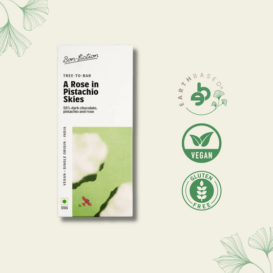 A Rose in Pistachio Skies | Bon Fiction