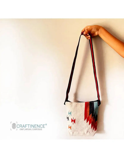 CRAFTINENCE Nomad Wanderlust Sling Bag - Sunrise - Bag for women-handbags for women