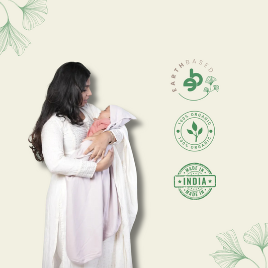 BABBLE NEWBORN SWADDLE