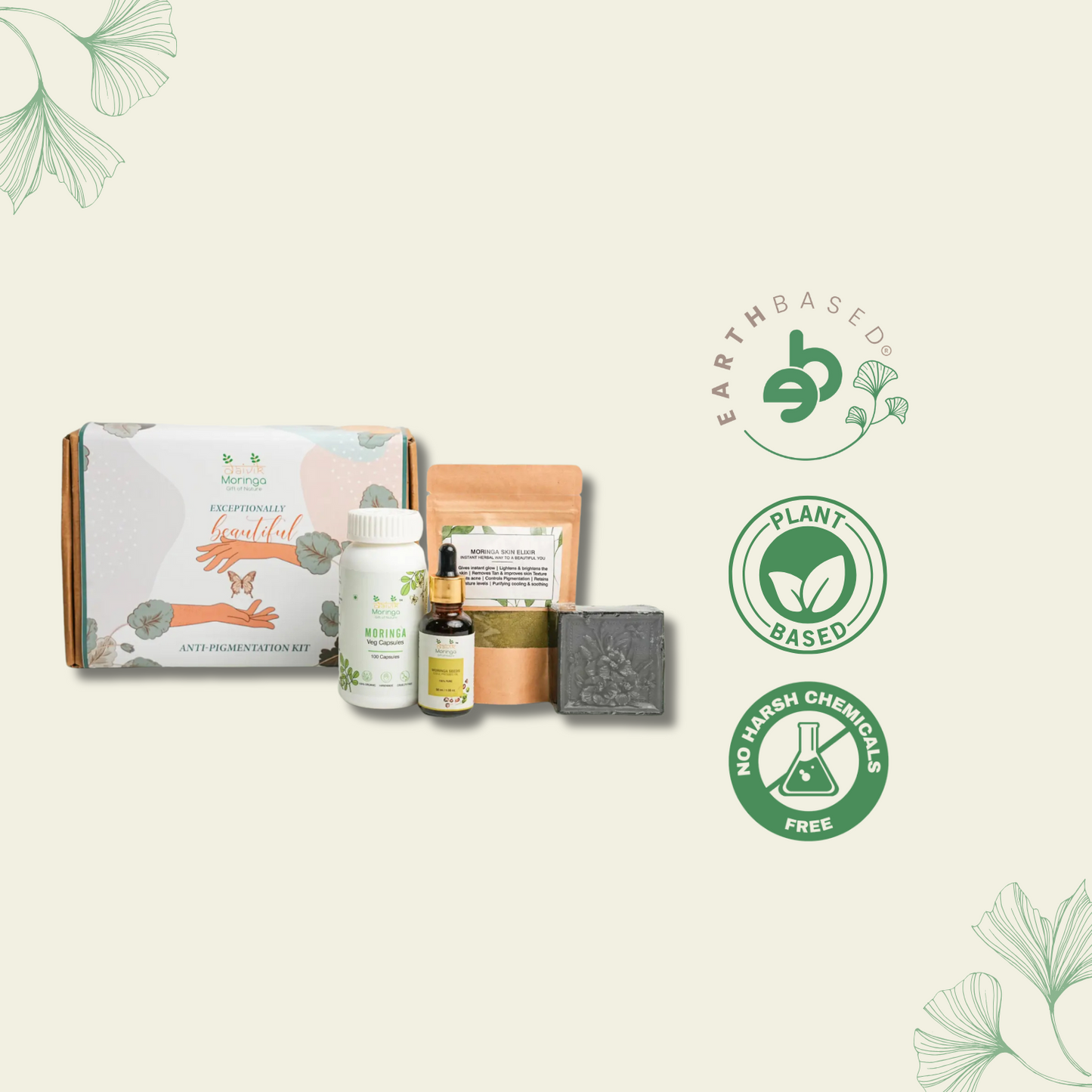 Anti-Pigmentation Kit | Daivik Moringa