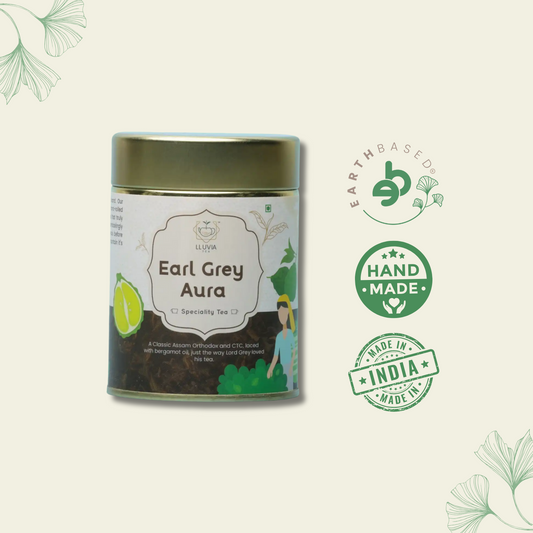 Earl Grey Aura Tea by Lluvia Tea