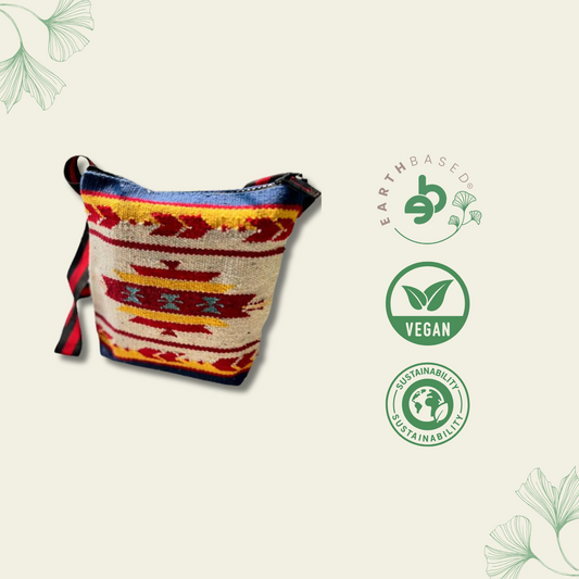 CRAFTINENCE Nomad Wanderlust Sling Bag - Multicolor -  Bag for women-handbags for women