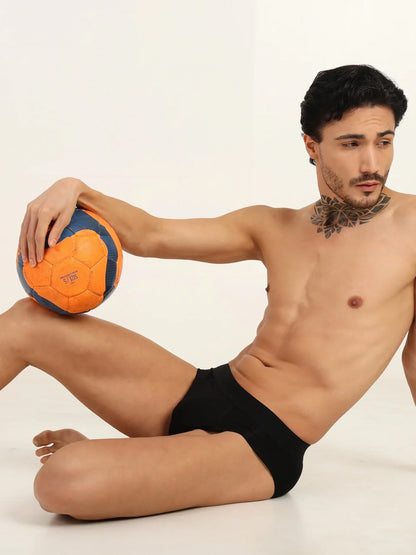 Bamboo Men’s Frenchie Fit Underwear (Pack of 2) | Maroon + Navy