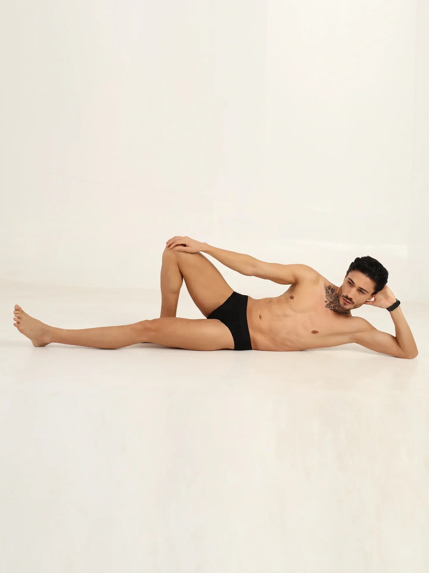 Bamboo Men’s Frenchie Fit Underwear (Pack of 2) | Maroon + Navy