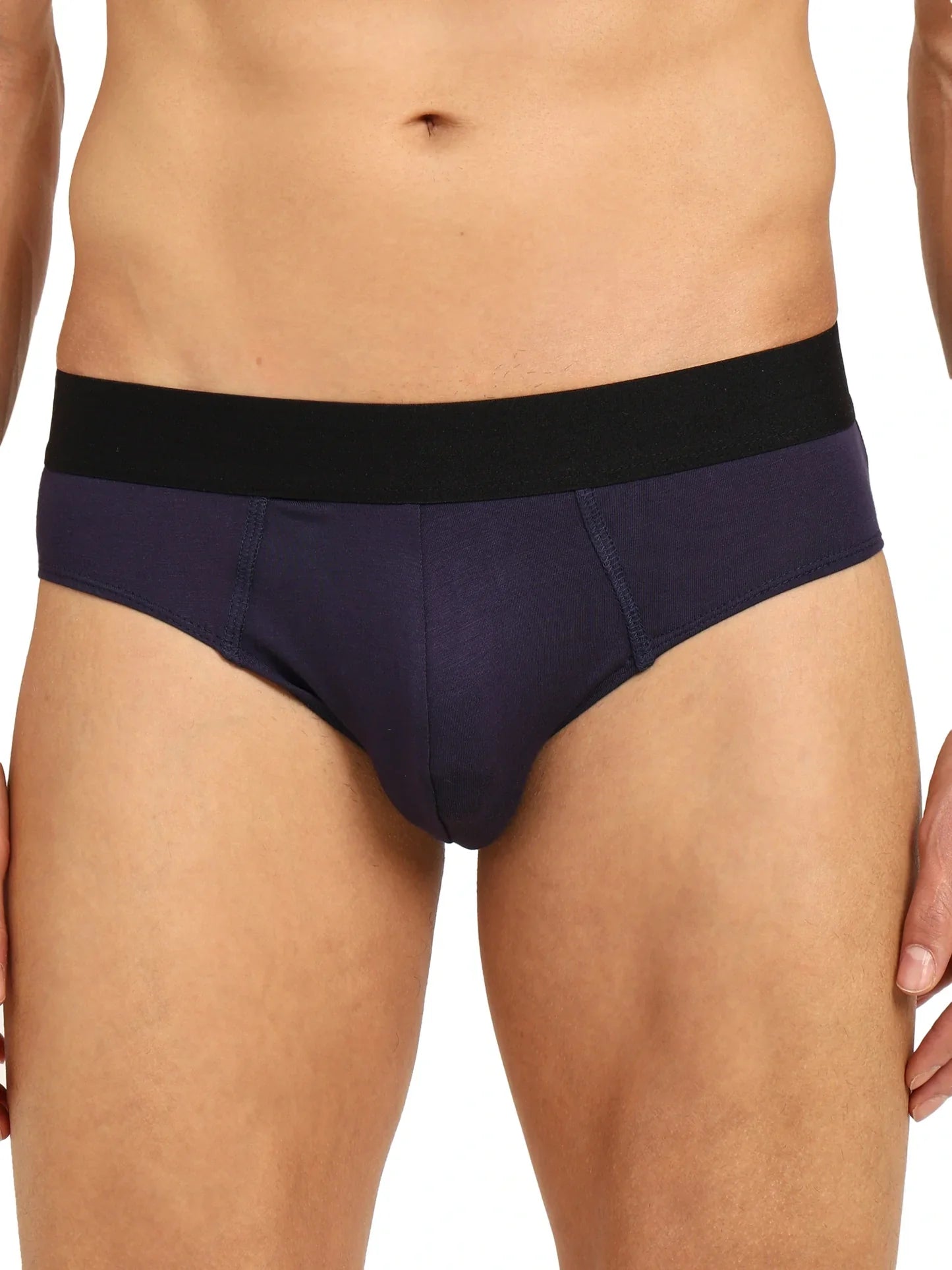 Bamboo Men’s Frenchie Fit Underwear (Pack of 2) | Maroon + Navy