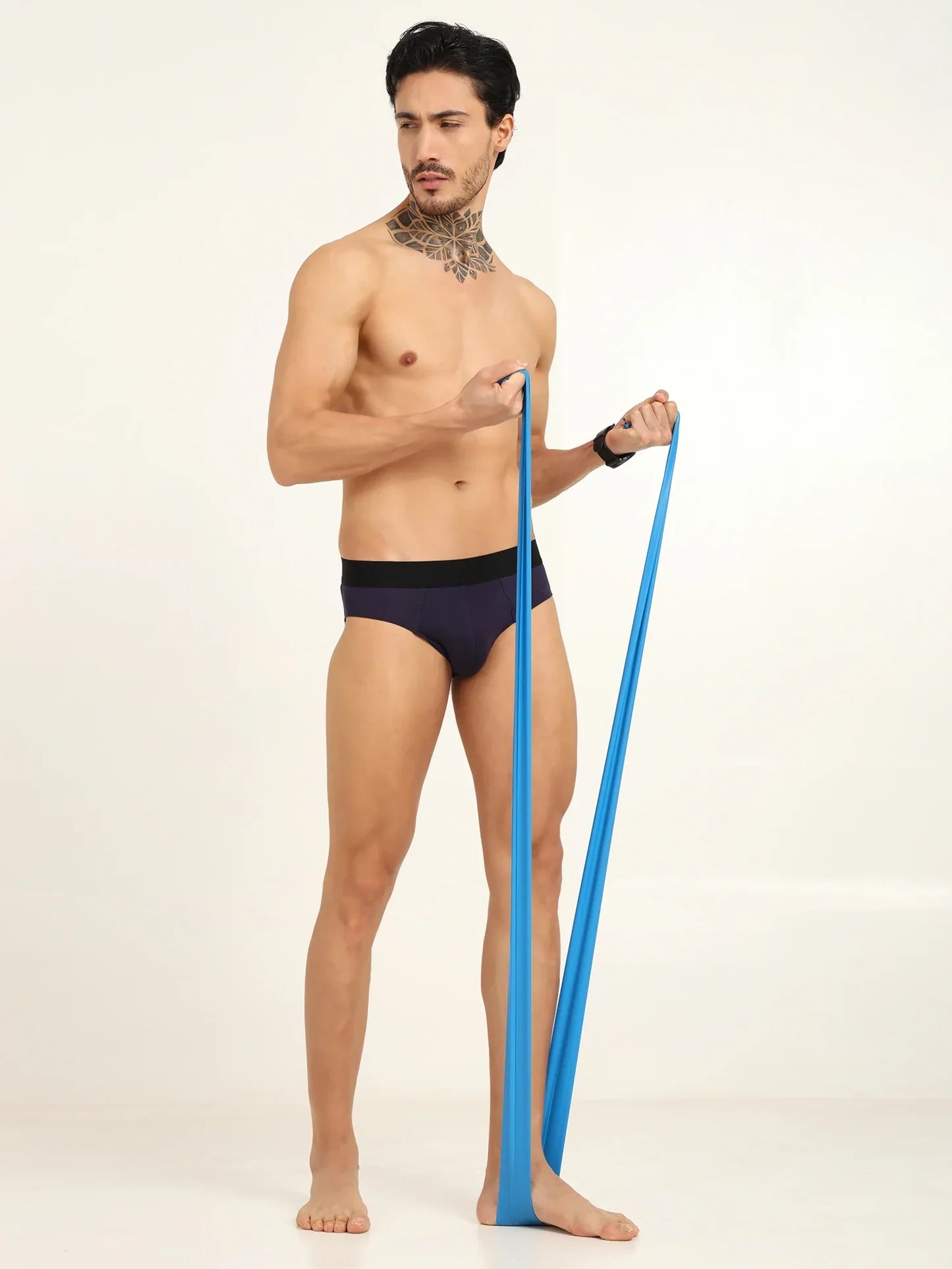 Bamboo Men’s Frenchie Fit Underwear (Pack of 2) | Maroon + Navy