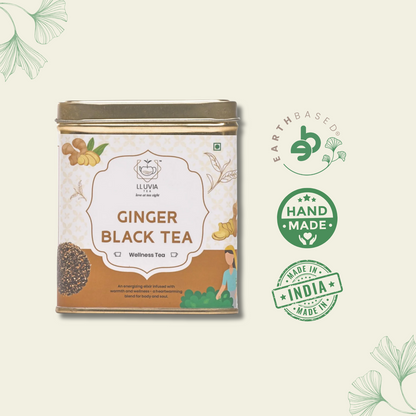 Ginger black Tea by Lluvia Tea