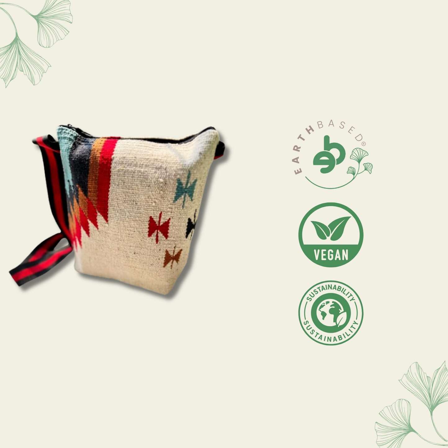 CRAFTINENCE Nomad Wanderlust Sling Bag - Sunrise - Bag for women-handbags for women