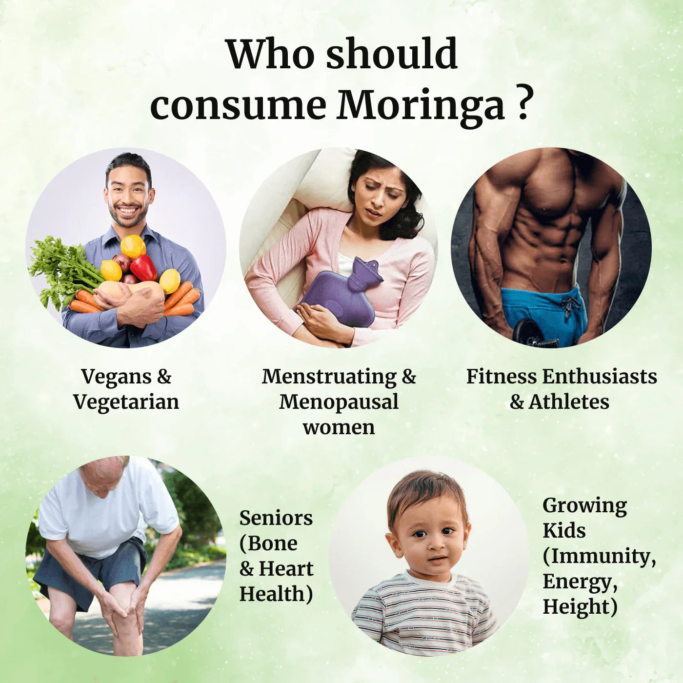 Daivik Moringa Miracle Moringa Powder | 100% Natural | Immunity Booster, Anti Aging, Anti Oxidant | 500 gms