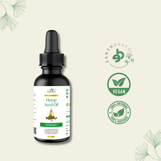 Hemp Seed Oil By Cannaking