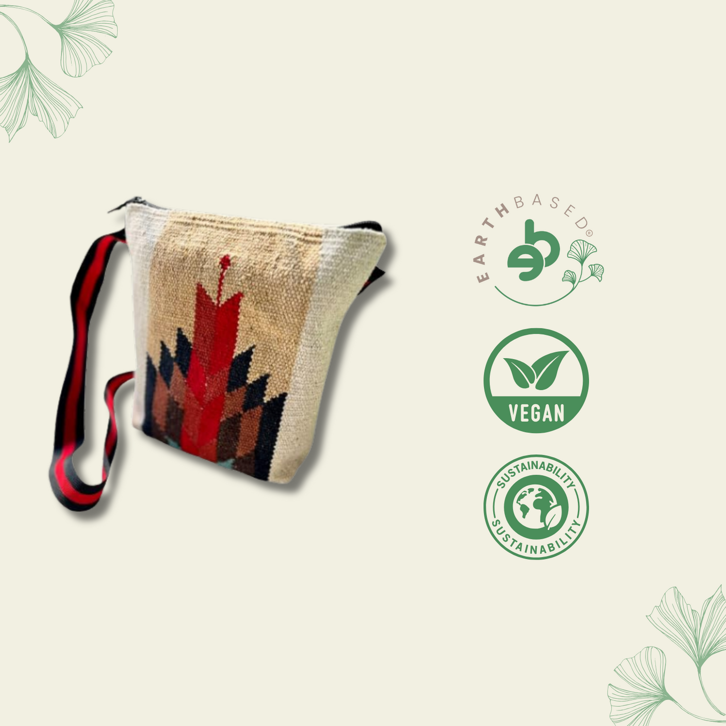 CRAFTINENCE Nomad Wanderlust Sling Bag - Temple -  Bag for women-handbags for women