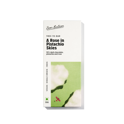 A Rose in Pistachio Skies | Bon Fiction