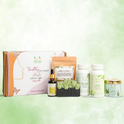 Anti Acne Kit | Daivik Moringa