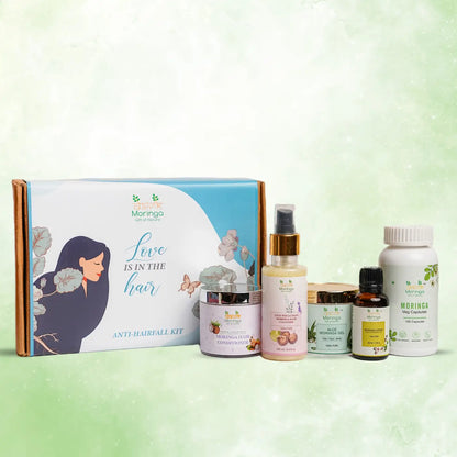 Anti Hairfall Kit | Daivik Moringa