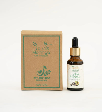 Avo Moringa Oil (30 ml) | Daivik Moringa