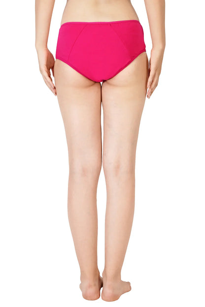 Bamboo Fabric Leak Proof Period Panty 3 Layers Not for heavy Flow | Pack of 1