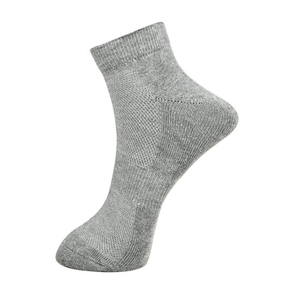 Bamboo Ankle Socks – The Perfect Blend of Comfort, Breathability & Sustainability | Gray | Pack Of 2