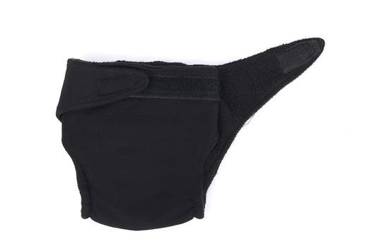 Bamboo Fabric Kids Baby Diaper, Eco-Friendly and Soft | Pack of 2 | 1 Free Size Liner for Extra Comfort | Black & Pink