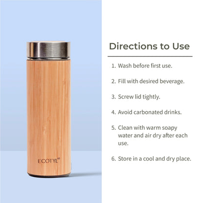 BambooStainlessSteelFlask4-Ecotyl-earthbased