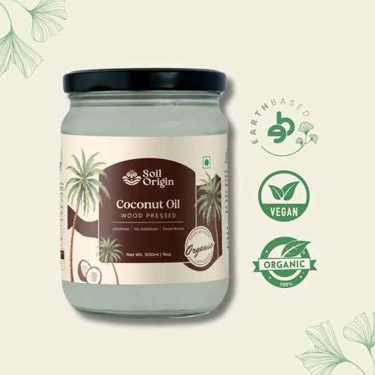 Wood-Pressed Coconut Oil | Soil Origin