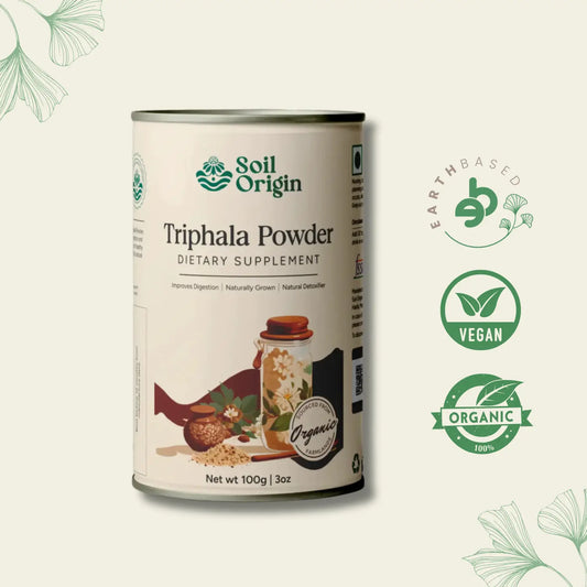Triphala Powder | Soil Origin