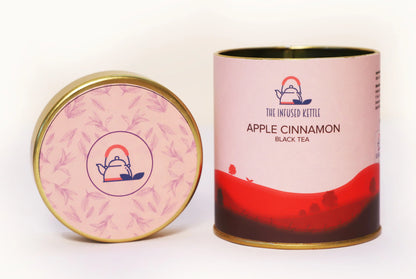 The Infused Kettle Premium Apple Cinnamon Tea