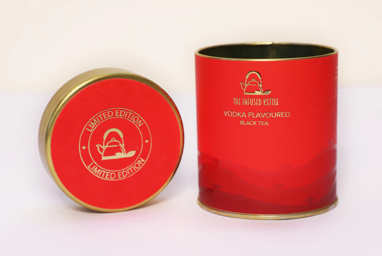 The Infused Kettle Premium Vodka Flavoured Tea