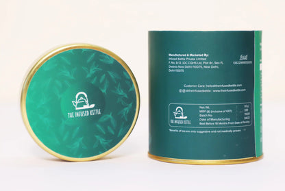 Iced Mint Blast Green Tea | The Infused Kettle