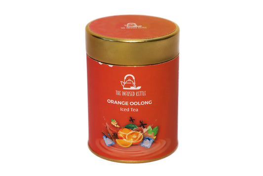 The Infused Kettle | Orange Oolong Iced Tea