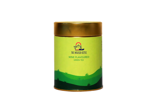 The Infused Kettle Premium Wine Flavoured Green Tea