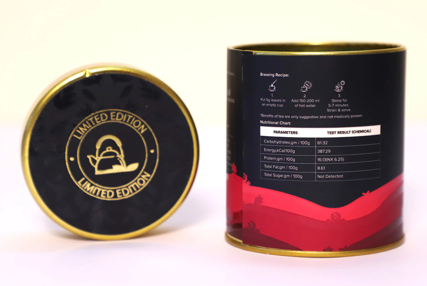 The Infused Kettle Premium Moonlight Strawberry Tea