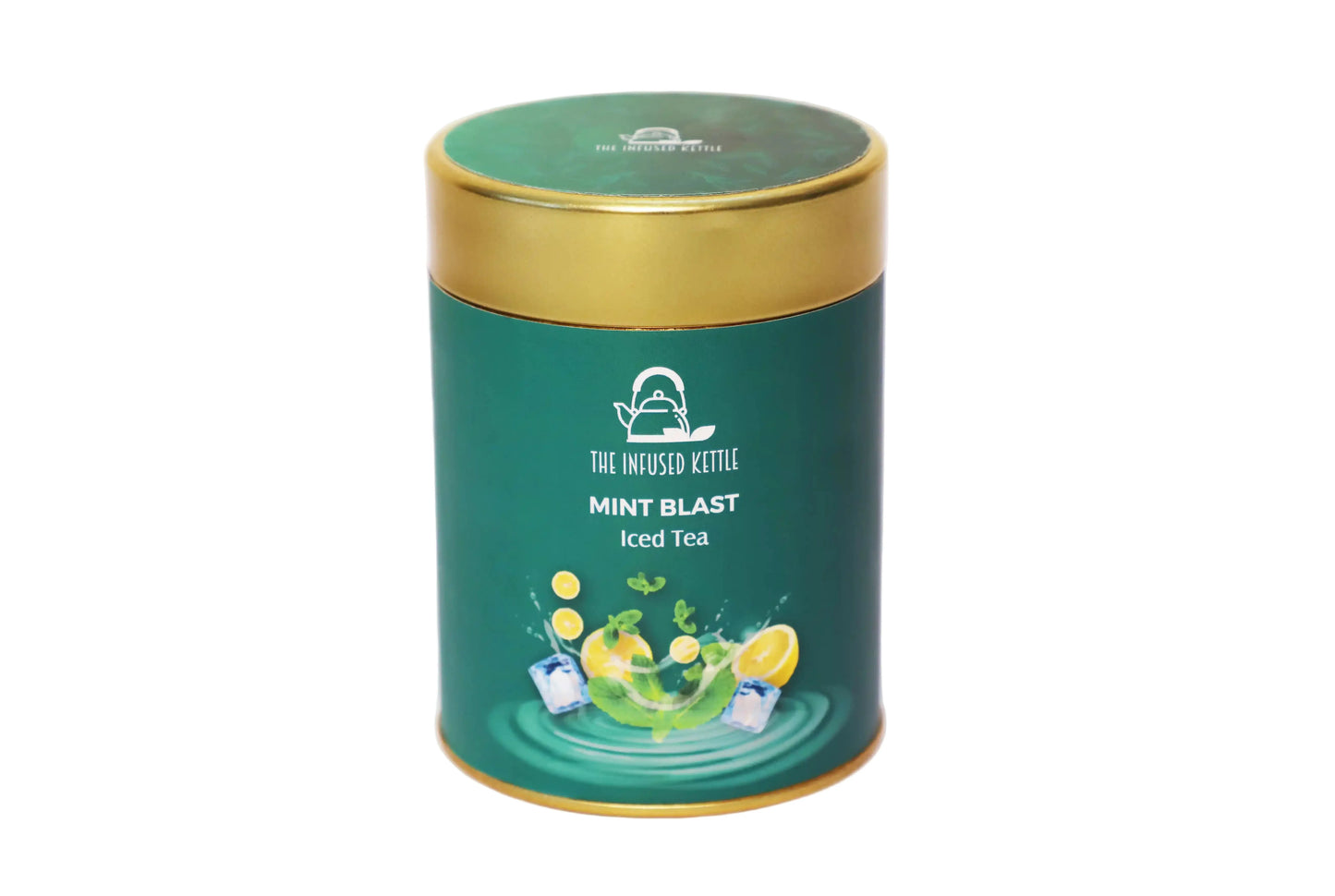 Iced Mint Blast Green Tea | The Infused Kettle