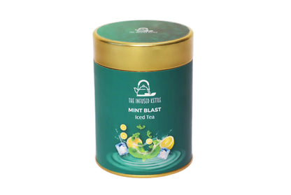Iced Mint Blast Green Tea | The Infused Kettle