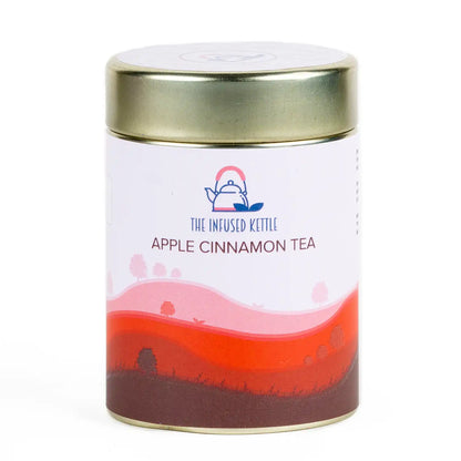 The Infused Kettle Premium Apple Cinnamon Tea