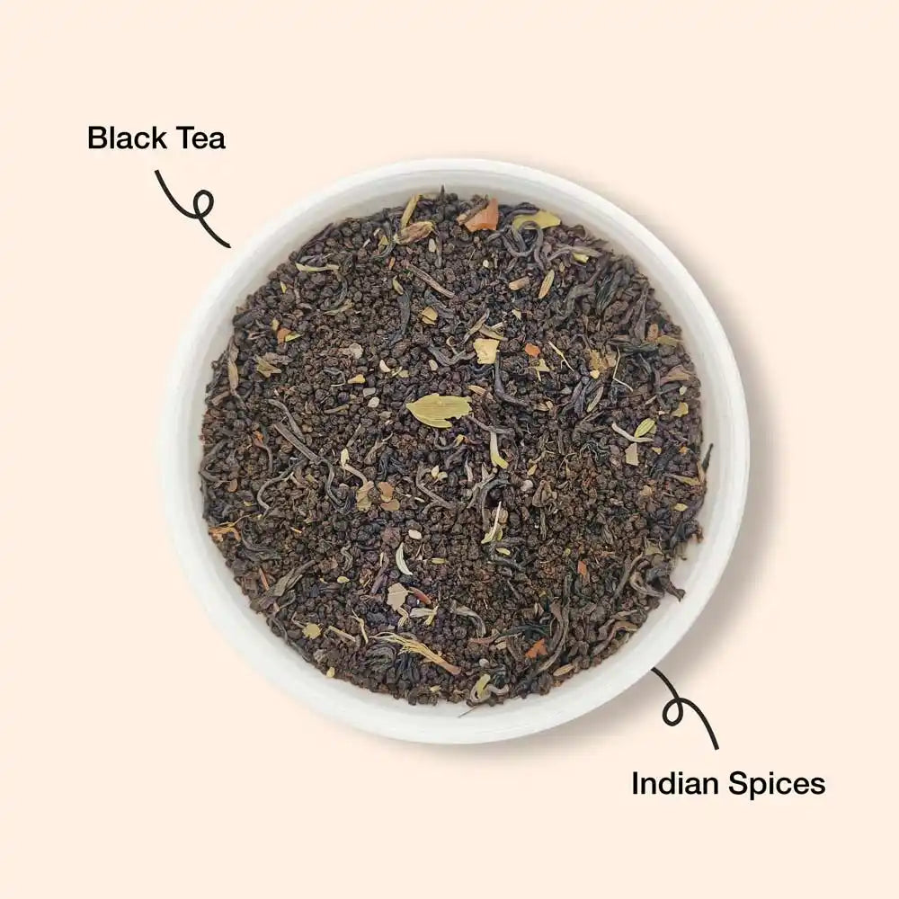 The Infused Kettle Premium Kadak Masala Chai
