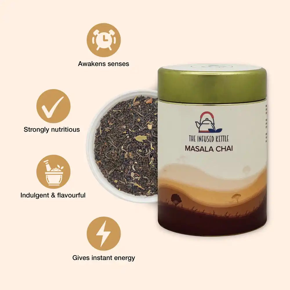 The Infused Kettle Premium Kadak Masala Chai