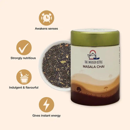 The Infused Kettle Premium Kadak Masala Chai