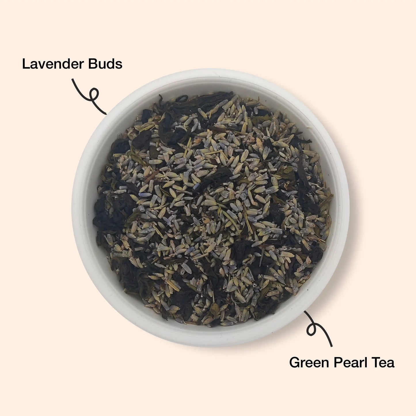 The Infused Kettle Lavender Green Tea