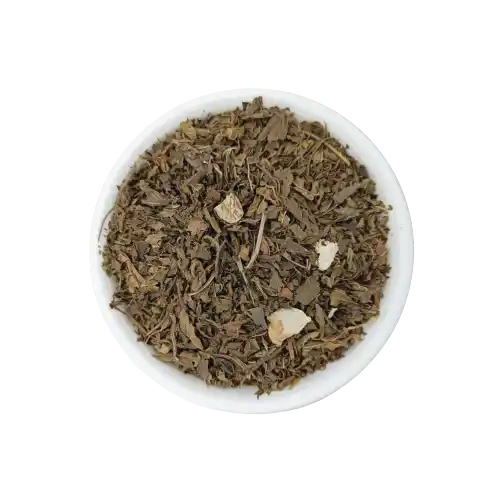 Iced Mint Blast Green Tea | The Infused Kettle