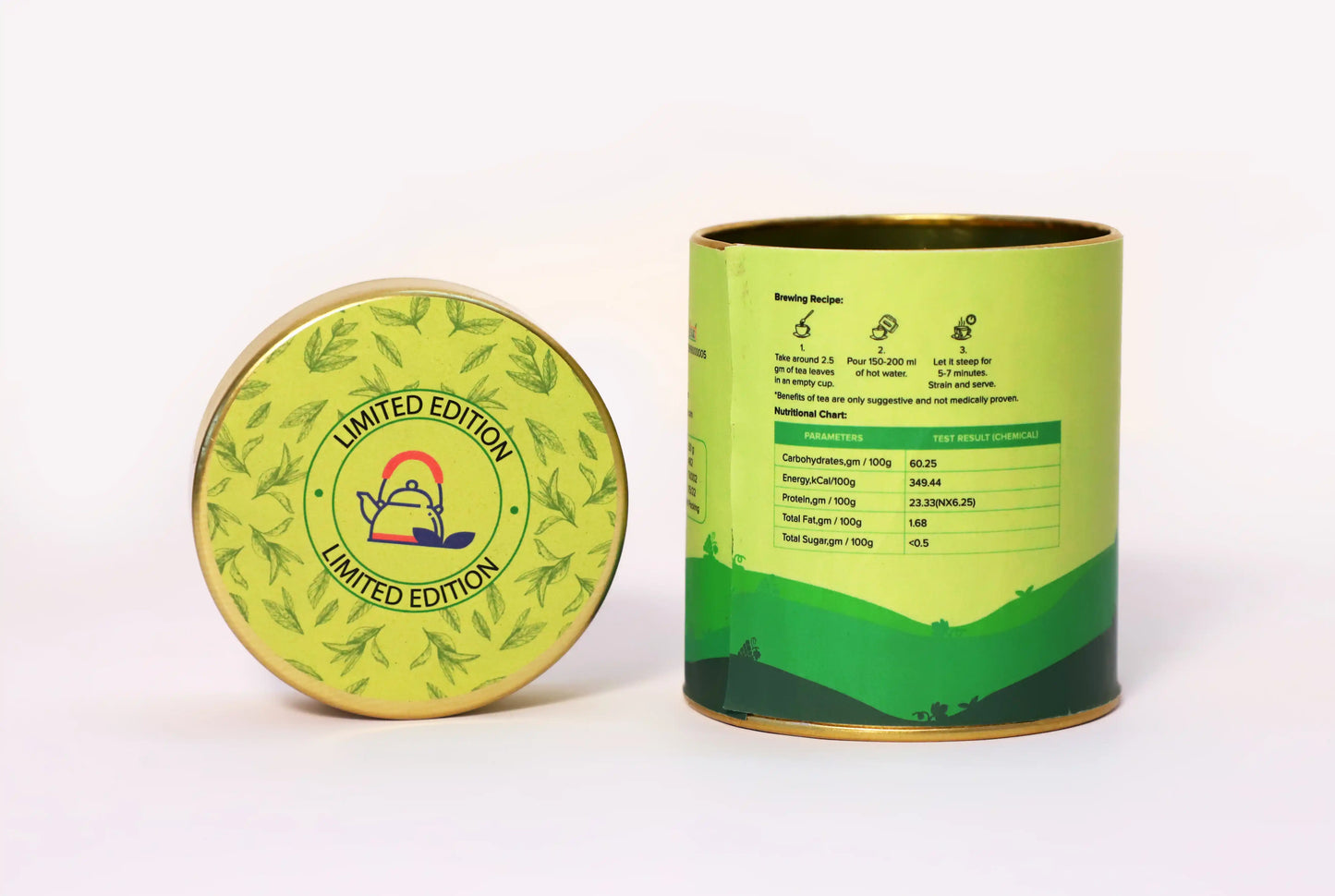 The Infused Kettle Premium Wine Flavoured Green Tea