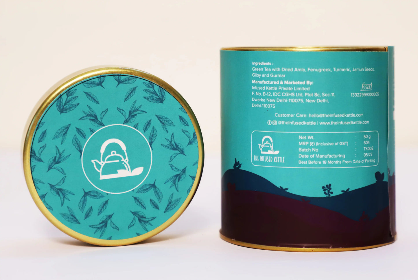 Anti Diabetic Green Tea | The Infused Kettle