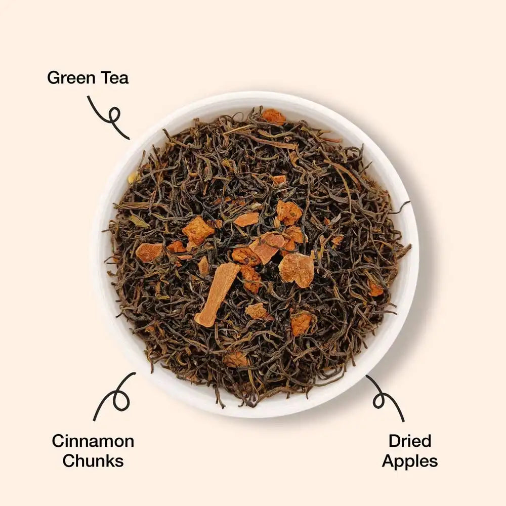 The Infused Kettle Premium Apple Cinnamon Tea