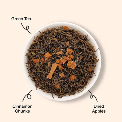 The Infused Kettle Premium Apple Cinnamon Tea