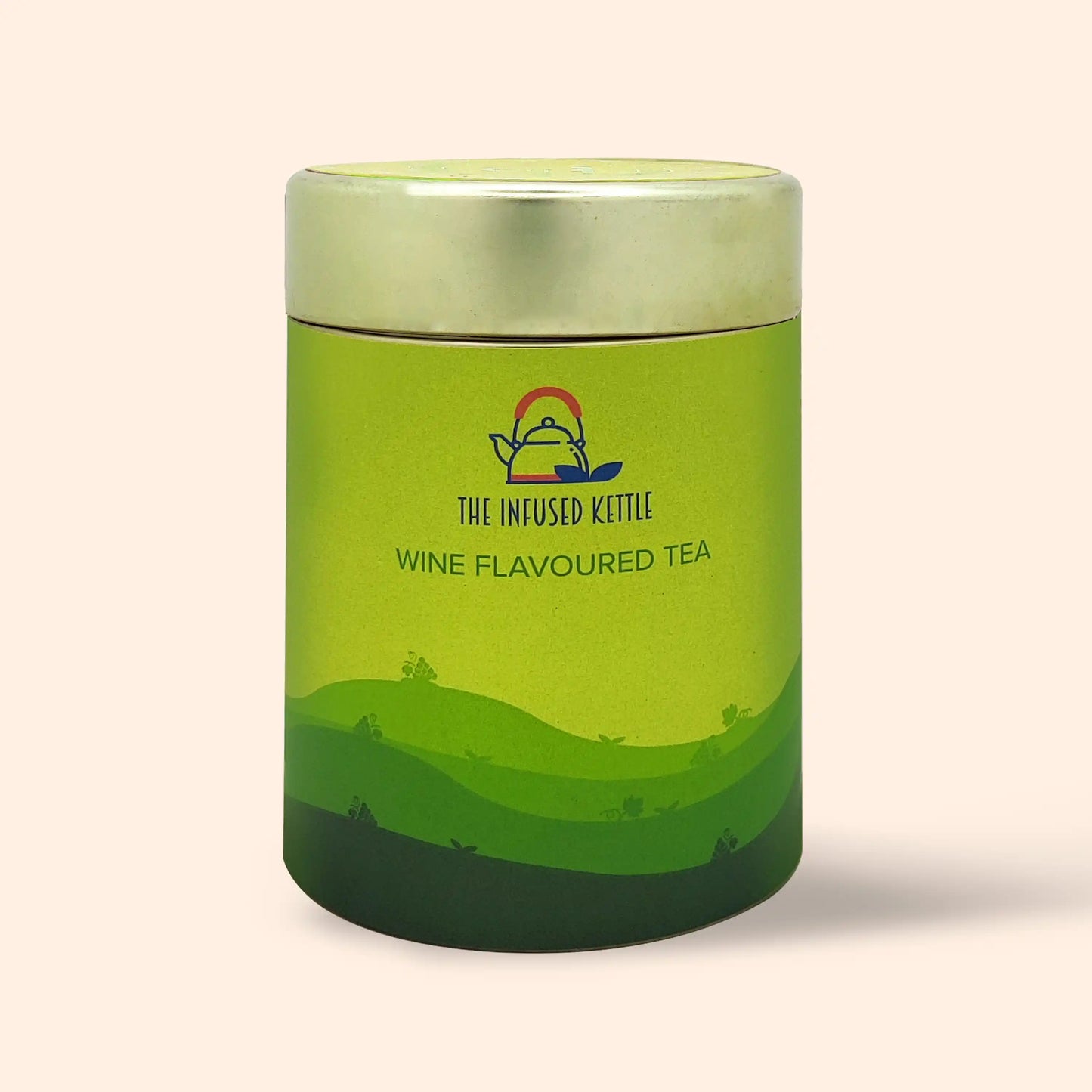 The Infused Kettle Premium Wine Flavoured Green Tea