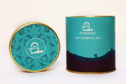 Anti Diabetic Green Tea | The Infused Kettle