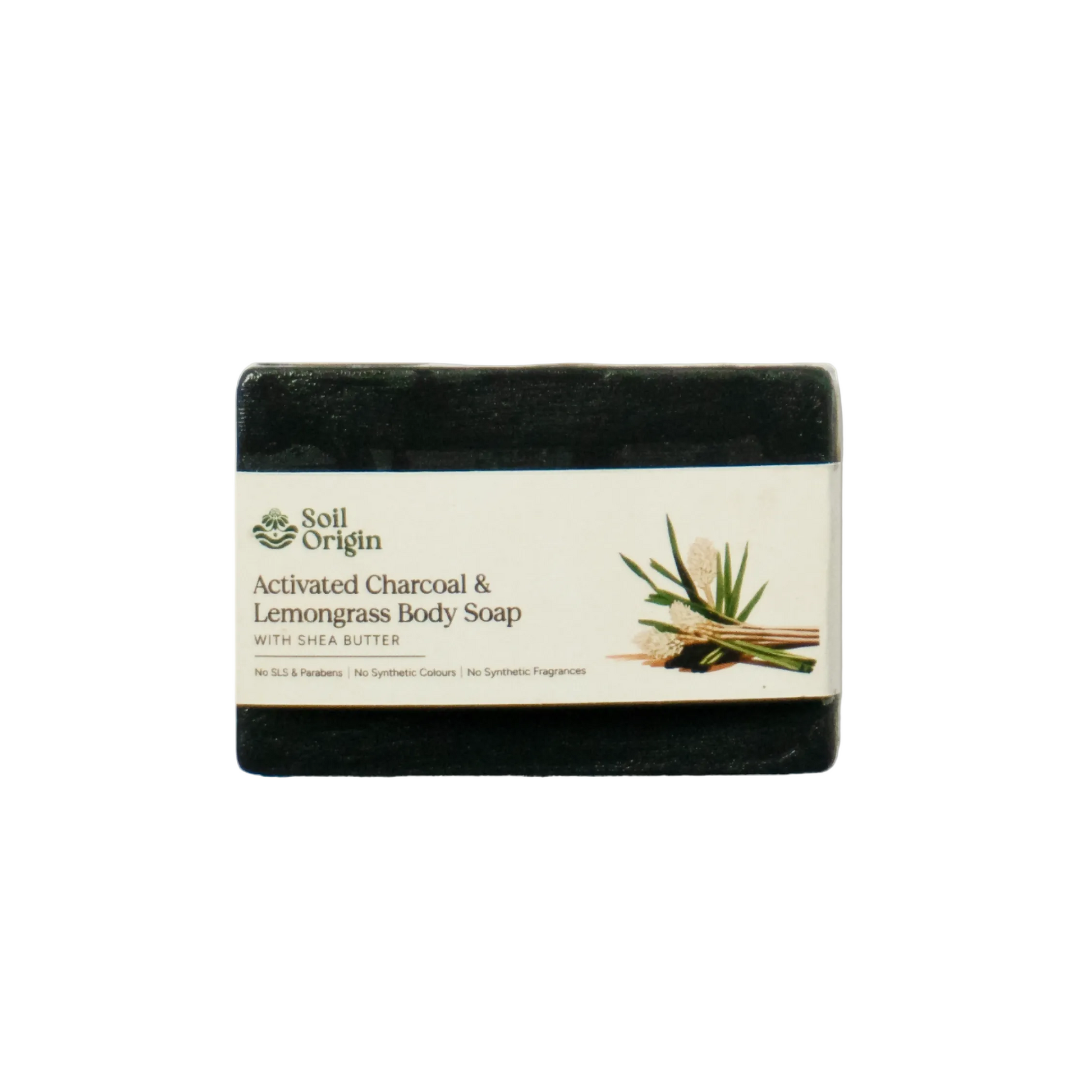 Activated Charcoal & Lemongass Soap 1