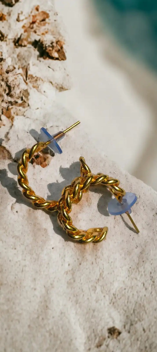 Chain_ Hoops _Earrings_00